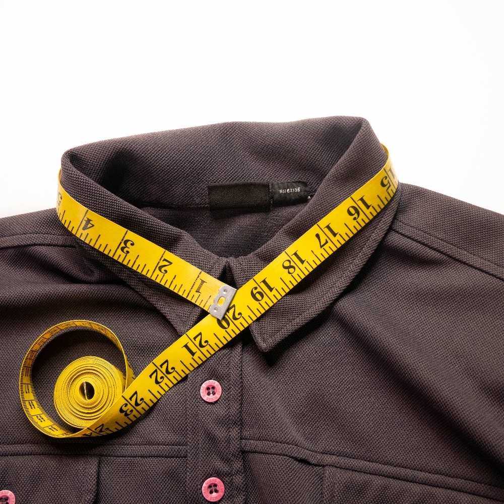 Guess Jeans USA Mens 2XL XXL Black Short Sleeve Polo Shirt - Picture 6 of 12